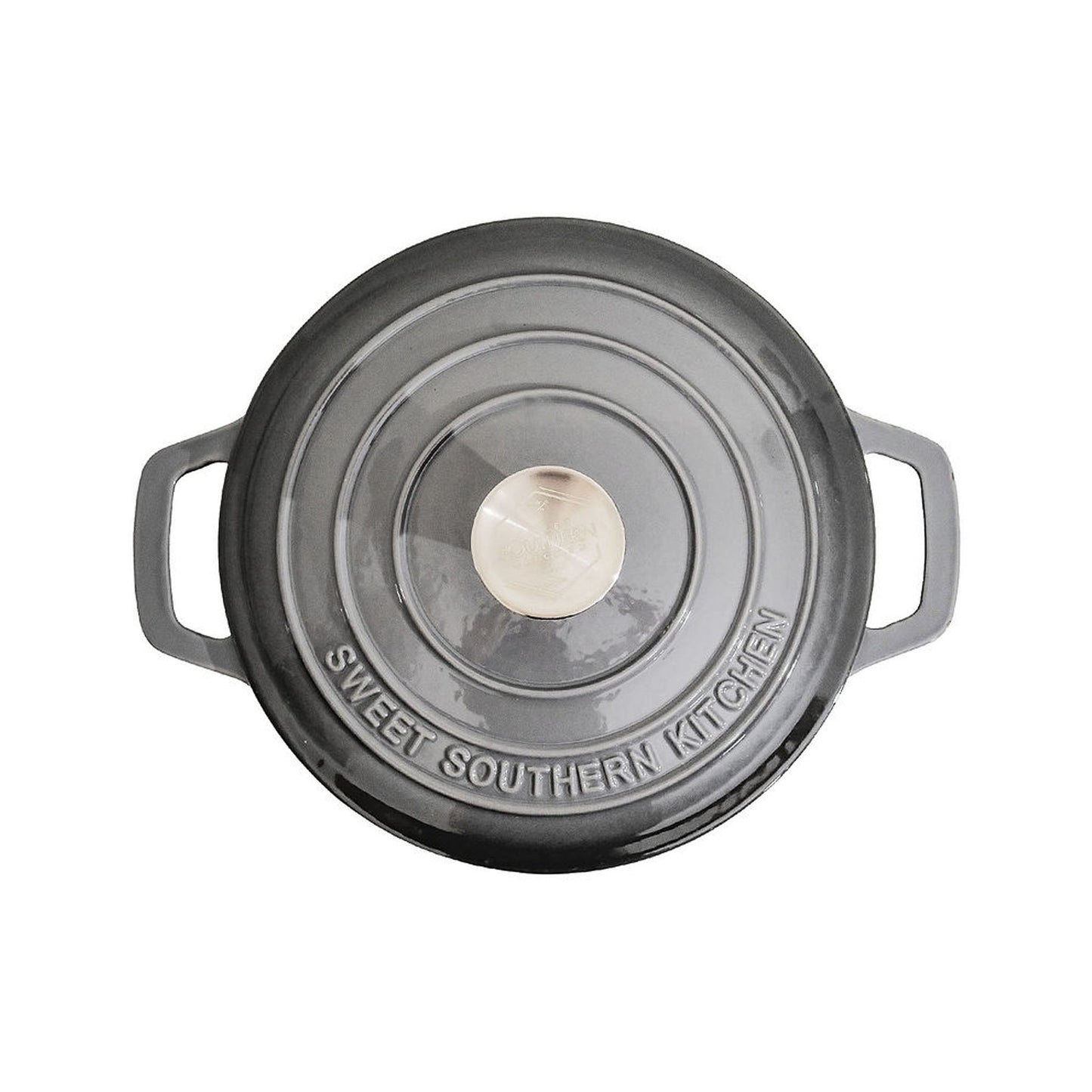 6 Piece Enamel Coated Cast Iron Cookware Set