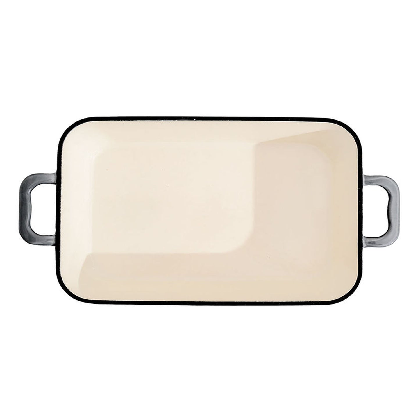 6 Piece Enamel Coated Cast Iron Cookware Set